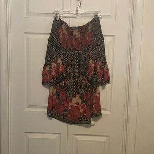 Flying Tomato off the shoulder dress